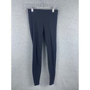 Victoria's Secret PINK Nation Yoga Pants Women's XS Black Leggings Compression